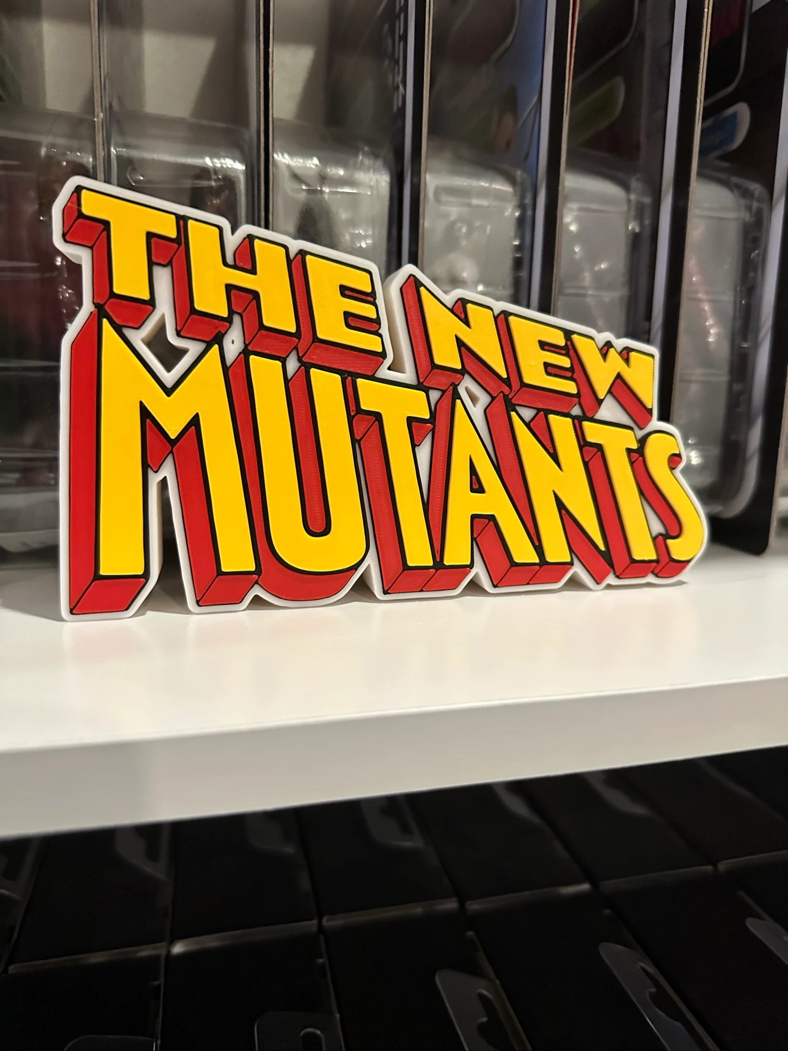 De New Mutants 3D logo – photo 2